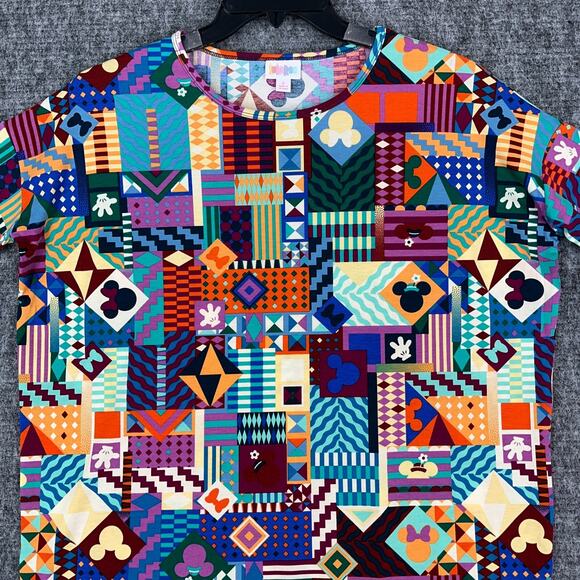 Disney LuLaRoe Shirt Womens Small Tunic Minnie Mouse Lounge Studio Workout Gym‎ - Picture 3 of 10